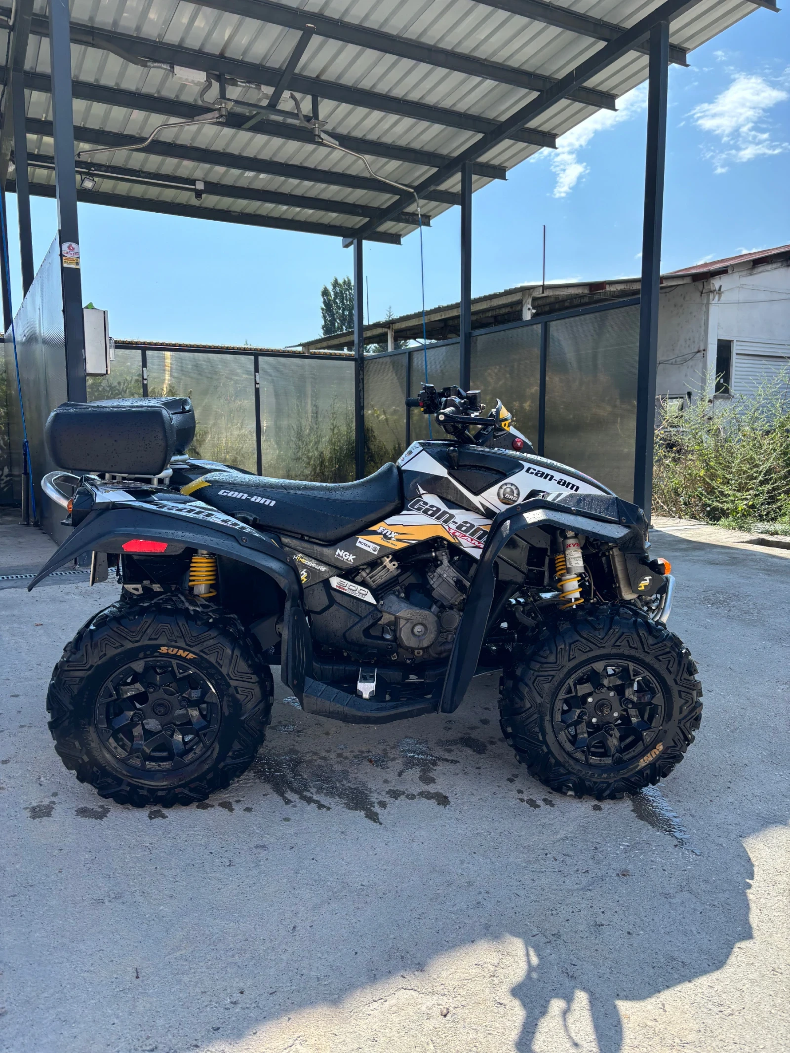 Can-Am Renеgade, снимка 4 - Мотоциклети и мототехника - 55382844
