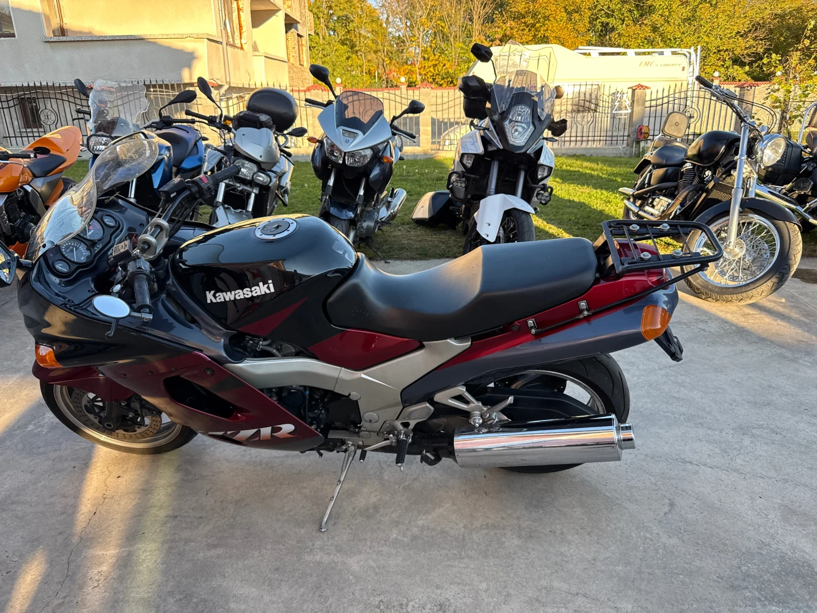 Kawasaki Zzr 1100, снимка 9 - Мотоциклети и мототехника - 56662757