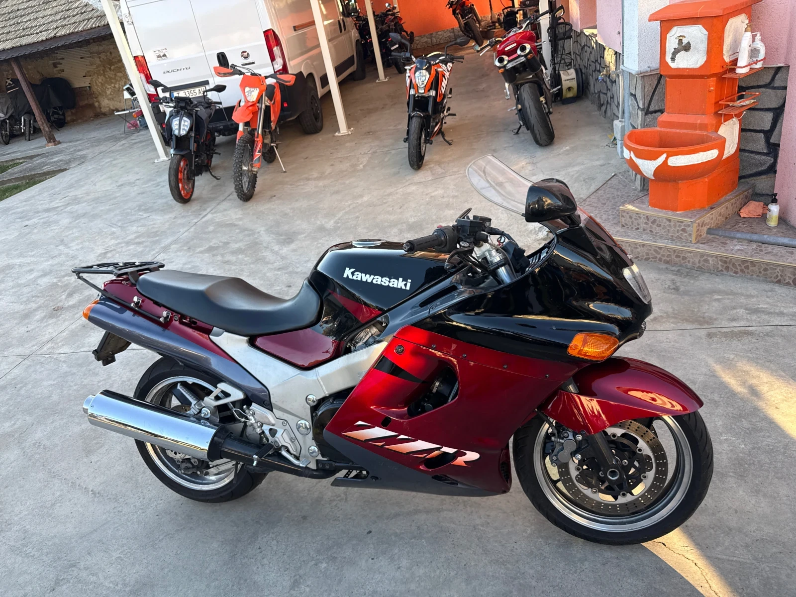 Kawasaki Zzr 1100, снимка 3 - Мотоциклети и мототехника - 56662757