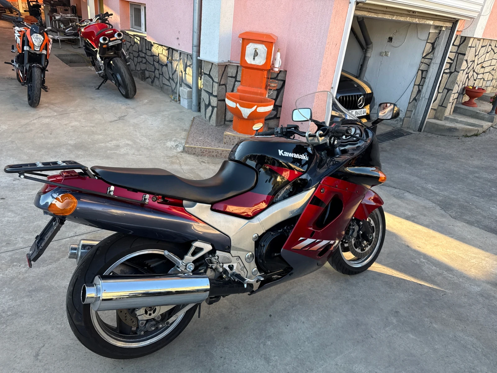 Kawasaki Zzr 1100, снимка 5 - Мотоциклети и мототехника - 56662757