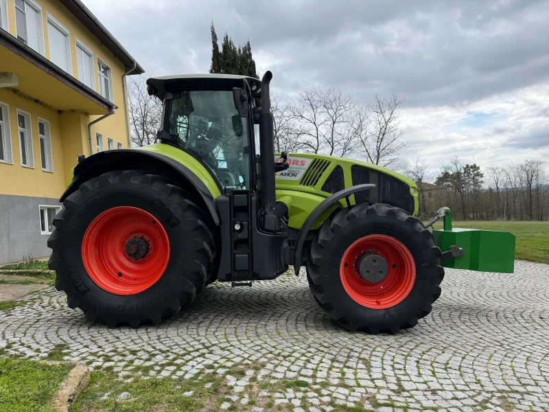 Трактор Claas AXION 950 CMATIC CEBIS ЛИЗИНГ, снимка 9 - Селскостопанска техника - 42651148