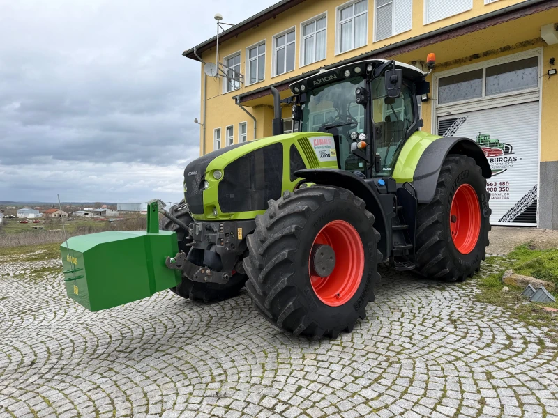 Трактор Claas AXION 950 CMATIC CEBIS ЛИЗИНГ, снимка 3 - Селскостопанска техника - 42651148