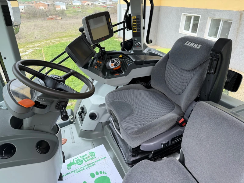 Трактор Claas AXION 950 CMATIC CEBIS ЛИЗИНГ, снимка 12 - Селскостопанска техника - 42651148