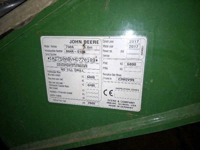  John Deere 750 A      20% | Mobile.bg   6