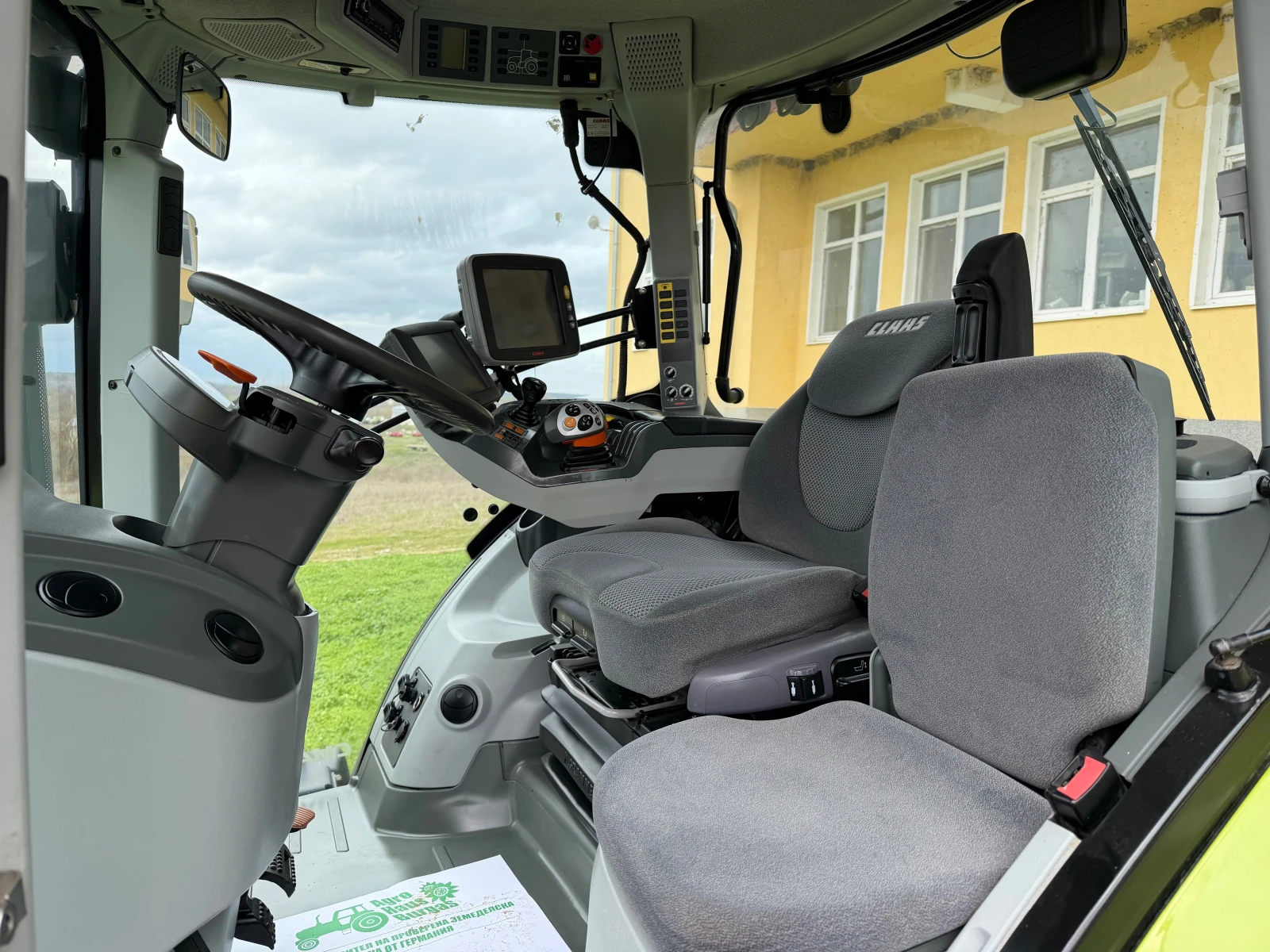 ������� Claas AXION 950 CMATIC CEBIS ������ | Mobile.bg � ����������� 11