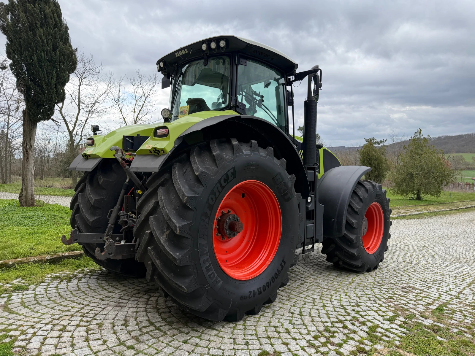 ������� Claas AXION 950 CMATIC CEBIS ������ | Mobile.bg � ����������� 8