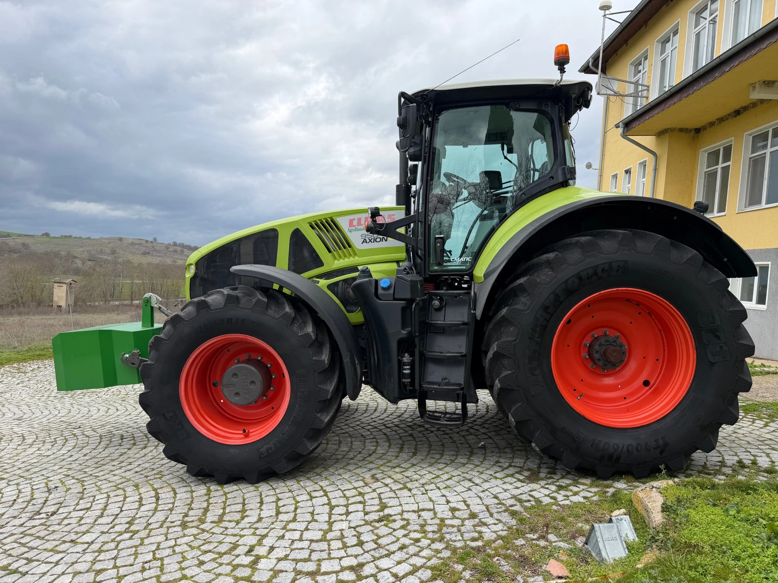 ������� Claas AXION 950 CMATIC CEBIS ������ | Mobile.bg � ����������� 4