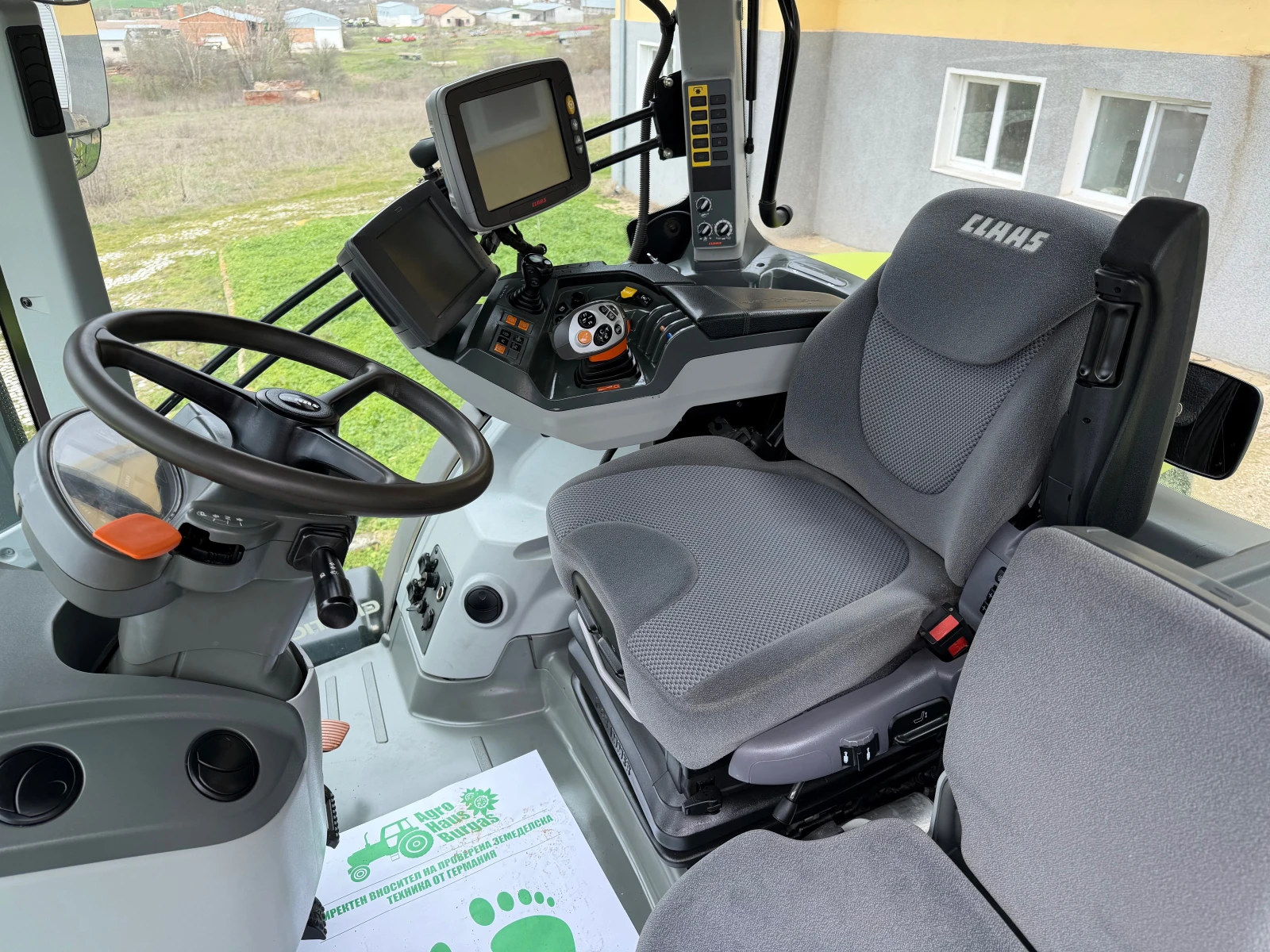 ������� Claas AXION 950 CMATIC CEBIS ������ | Mobile.bg � ����������� 12