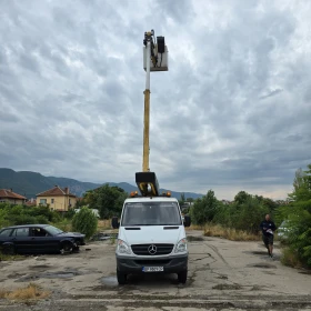 Обява за продажба на Автовишка Mercedes-Benz Sprinter 513 CDI ~29 900 лв. - изображение 1