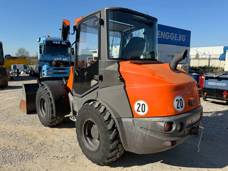 Челен товарач Hitachi ZW 95, снимка 7 - Индустриална техника - 52422115