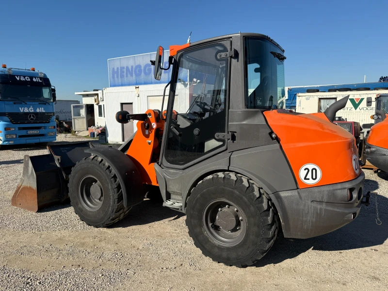 Челен товарач Hitachi ZW 95, снимка 6 - Индустриална техника - 52422115