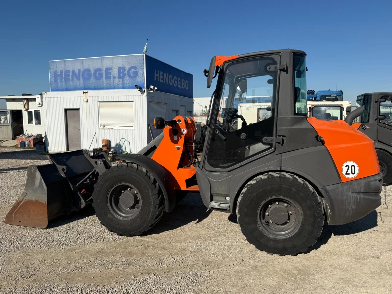 Челен товарач Hitachi ZW 95, снимка 5 - Индустриална техника - 52422115