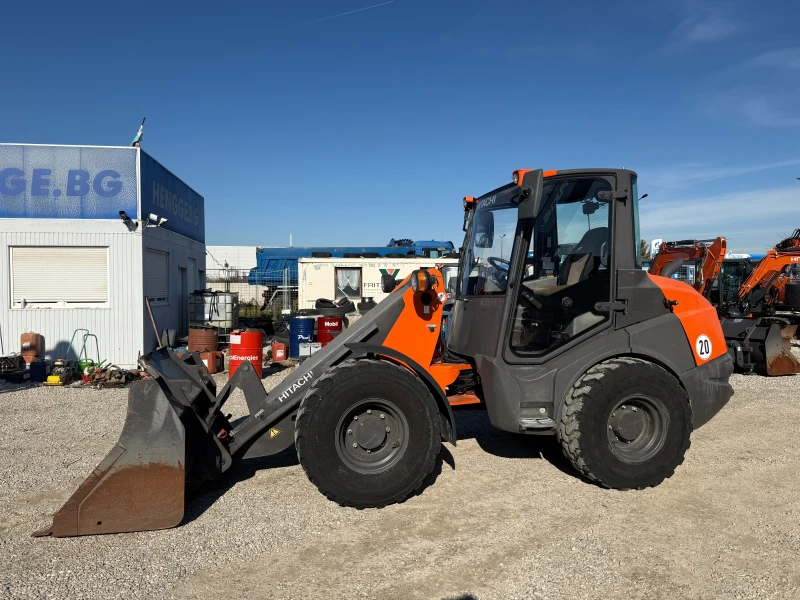 Челен товарач Hitachi ZW 95, снимка 2 - Индустриална техника - 52422115