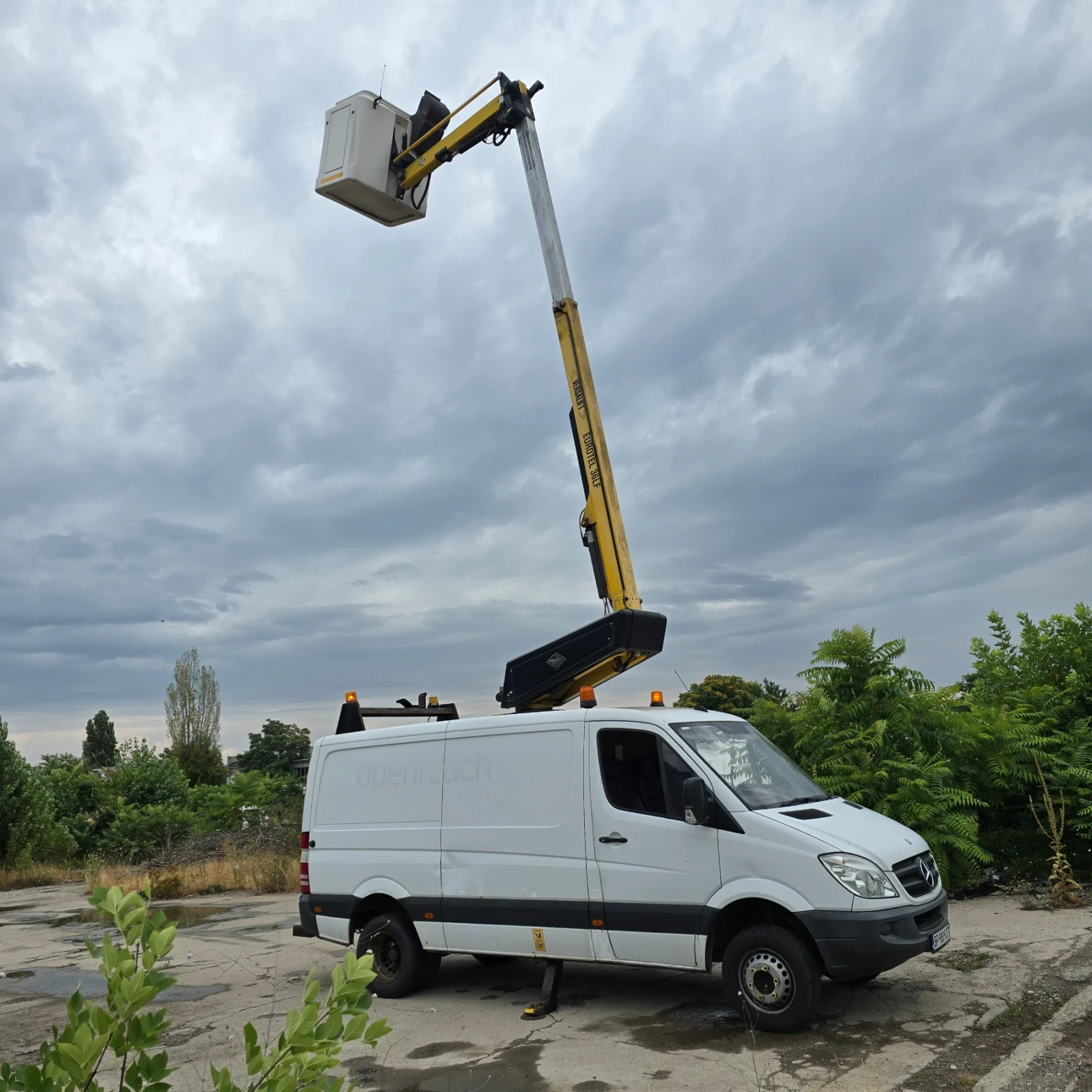 Автовишка Mercedes-Benz Sprinter 513 CDI - изображение 4