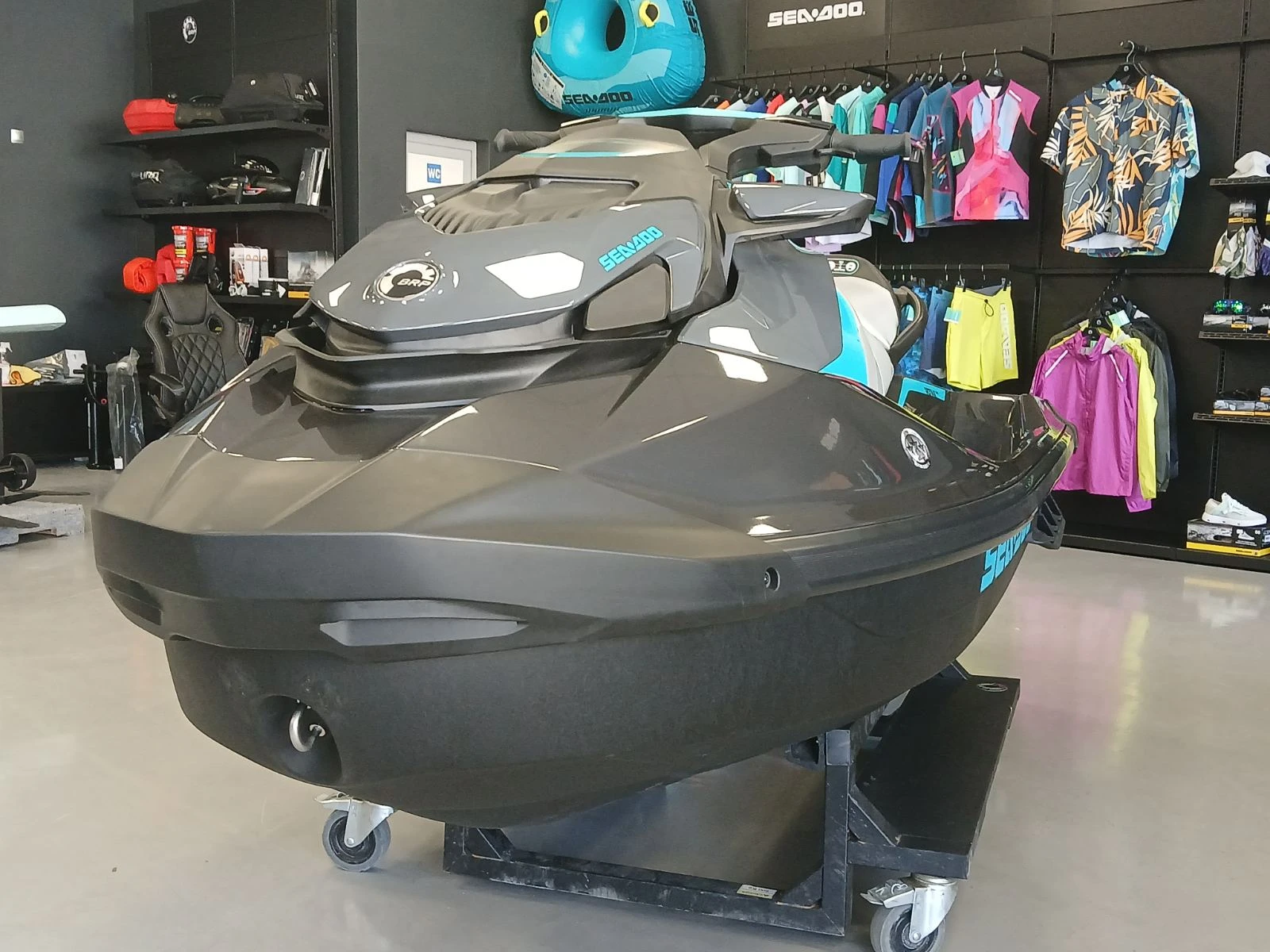 Джет Bombardier Sea Doo  GTR 230 - изображение 4