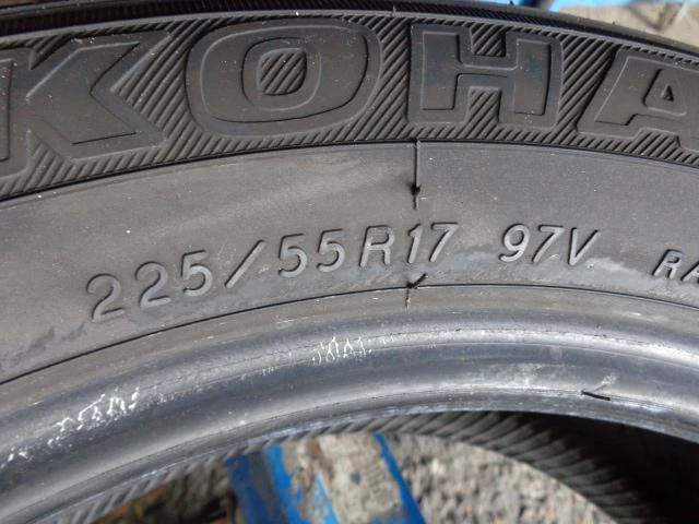 Гуми Всесезонни 225/55R17, снимка 10 - Гуми и джанти - 14772872