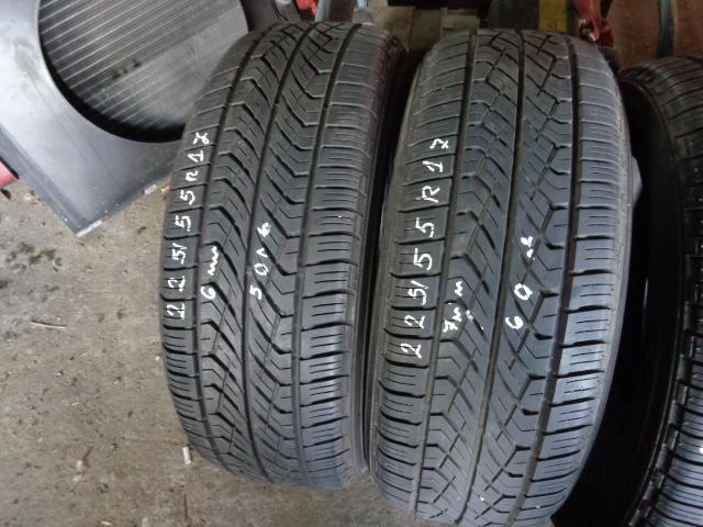 Гуми Всесезонни 225/55R17, снимка 7 - Гуми и джанти - 14772872