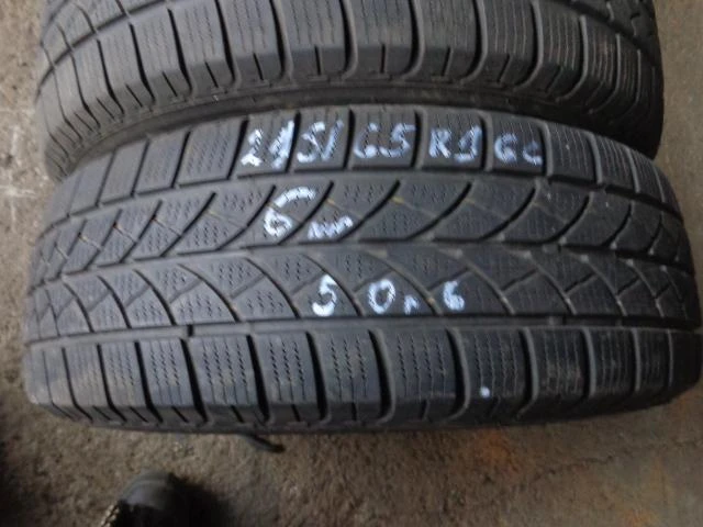 Гуми Зимни 215/65R16, снимка 10 - Гуми и джанти - 20270024