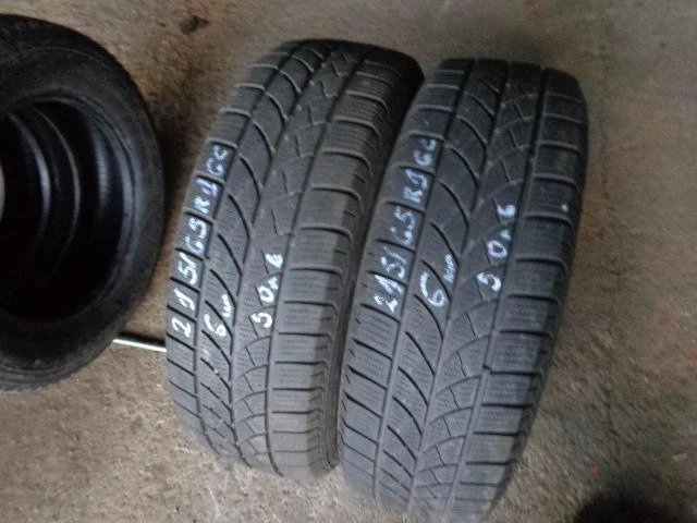 Гуми Зимни 215/65R16, снимка 7 - Гуми и джанти - 20270024