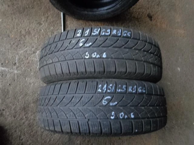 Гуми Зимни 215/65R16, снимка 8 - Гуми и джанти - 20270024