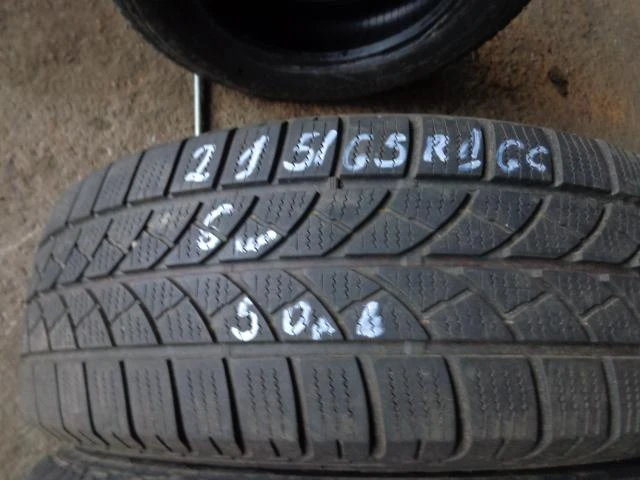 Гуми Зимни 215/65R16, снимка 9 - Гуми и джанти - 20270024