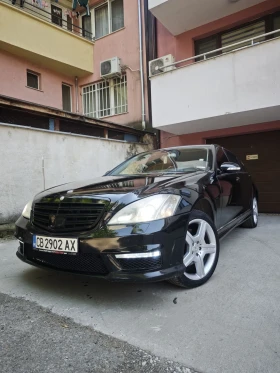 Mercedes-Benz S 350 65AMG ПАКЕТ, ДИПЛОМАТИЧЕСКИ, ЛОНГ, 4 MATIC, LPG 