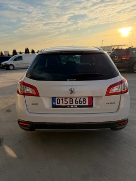 Peugeot 508 RXH * TOP* HEAD UP* FULL* PANO* , снимка 4