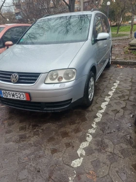 VW Touran 2.0 6ск 140 кс, снимка 1