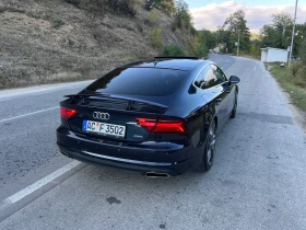 Audi A7 BI-TDI* 320кс* Обдухване* Масаж* BOSE* Памет* Шиби, снимка 5