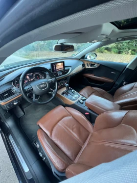 Audi A7 BI-TDI* 320кс* Обдухване* Масаж* BOSE* Памет* Шиби, снимка 9