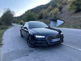 Audi A7 BI-TDI* 320кс* Обдухване* Масаж* BOSE* Памет* Шиби, снимка 3