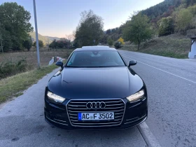 Audi A7 BI-TDI* 320кс* Обдухване* Масаж* BOSE* Памет* Шиби, снимка 2