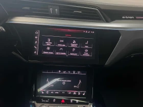 Audi E-Tron Technik* 360view* Pano* Подгрев* Обдухване* Keyles, снимка 9