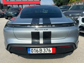 Porsche Taycan 4S 4х4 Дистроник Камера Панорама BOSE, снимка 4