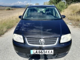 VW Touran 2.0TDI/Автомат/7места , снимка 2