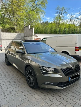 Skoda Superb  2.0TDI 190hp-4x4-LAURIN&KLEMENT ПЪРВИ СОБСТВЕНИК, снимка 3