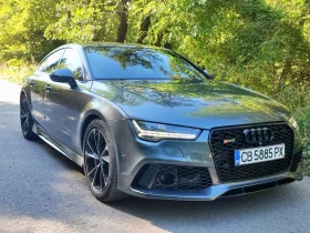 Audi A7 3.0 BiTDI* QUATTRO* RS ПАКЕТ, снимка 7