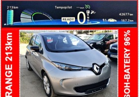 Renault Zoe Intens R240 /Регистрирана / Собствена батерия , снимка 1 - Автомобили и джипове - 45390386