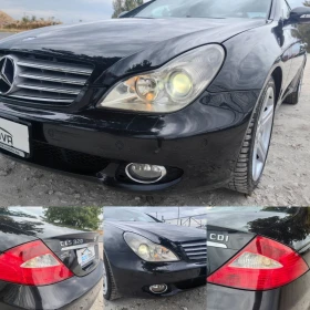 Mercedes-Benz CLS 320 3.0 ДИЗЕЛ 224 К.С. ВСИЧКИ ЕКСТРИ !УНИКАТ!ПРОДАДЕН!, снимка 15