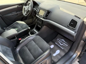 VW Sharan 2.0TDI 140HP 4-MOTION 6+ 1  | Mobile.bg    14