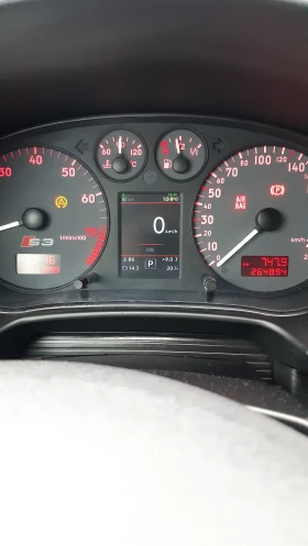 Audi S3 500 hp карбон опции, снимка 14 - Автомобили и джипове - 53602185