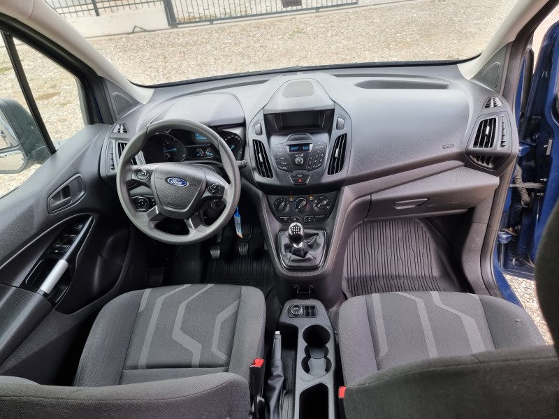 Ford Connect 1.5 tdci klimatik 6-скорости maxi evro 6, снимка 11 - Автомобили и джипове - 42061613
