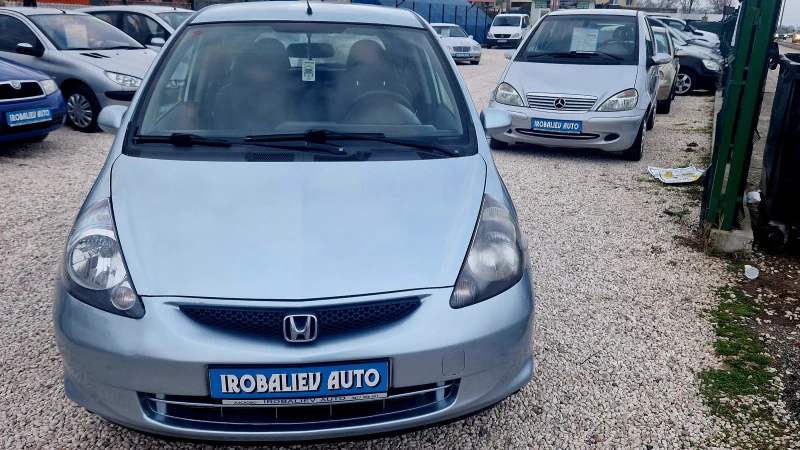 Honda Jazz 1.3i, снимка 1 - Автомобили и джипове - 45311994