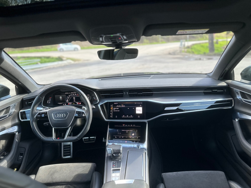 Audi Rs6 Гаранция 2025.12-200хил км CERAMIC B&O, снимка 7 - Автомобили и джипове - 44992046