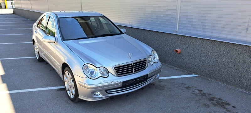 Mercedes-Benz C 320 3.2 4MATIC, снимка 1 - Автомобили и джипове - 47113297