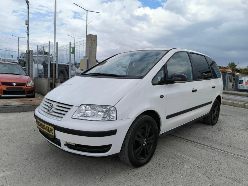 VW Sharan 1.9tdi, снимка 1 - Автомобили и джипове - 47396270