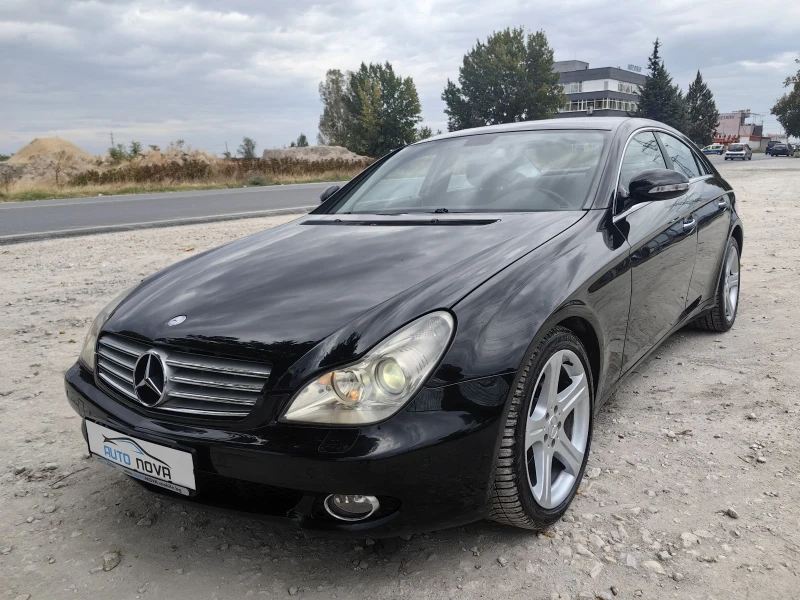 Mercedes-Benz CLS 320 3.0 ДИЗЕЛ 224 К.С. ВСИЧКИ ЕКСТРИ !УНИКАТ!ПРОДАДЕН!, снимка 3 - Автомобили и джипове - 47475055