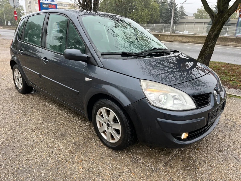 Renault Scenic 1.6-FACELIFT, снимка 1 - Автомобили и джипове - 47481076