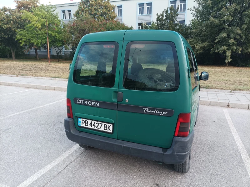 Citroen Berlingo, снимка 1 - Автомобили и джипове - 47552690