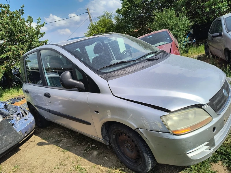 Fiat Multipla 1.9 мултиджет 120 кс на части!, снимка 1 - Автомобили и джипове - 48359727